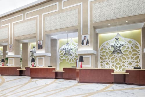 Jabal Omar Marriott Hotel, Makkah, Lobby