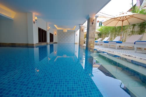 Lantana Boutique Hotel Hoi An, Indoor pool