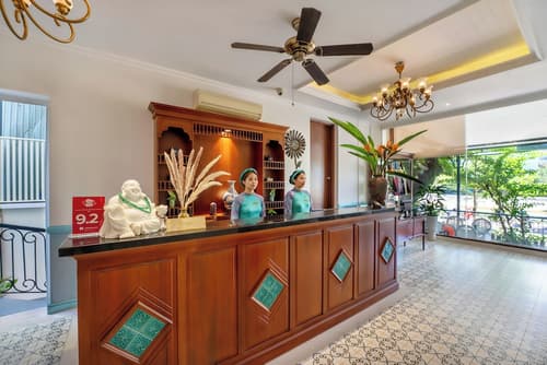 Lantana Boutique Hotel Hoi An, Lobby