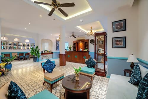 Lantana Boutique Hotel Hoi An, Lobby sitting area