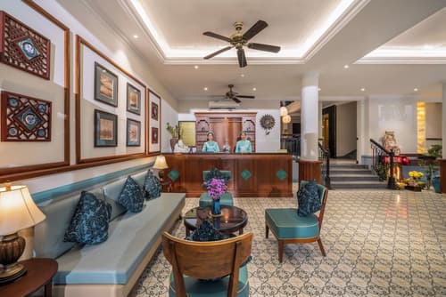 Lantana Boutique Hotel Hoi An, Reception