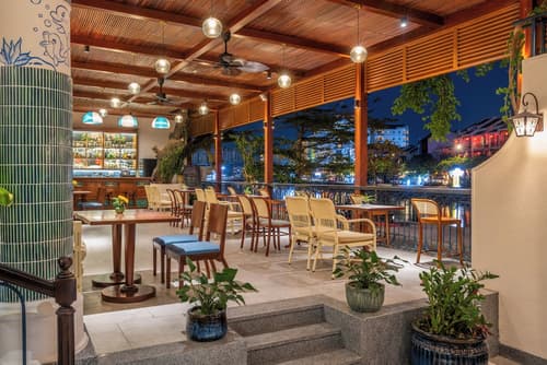 Lantana Boutique Hotel Hoi An, Terrace/patio