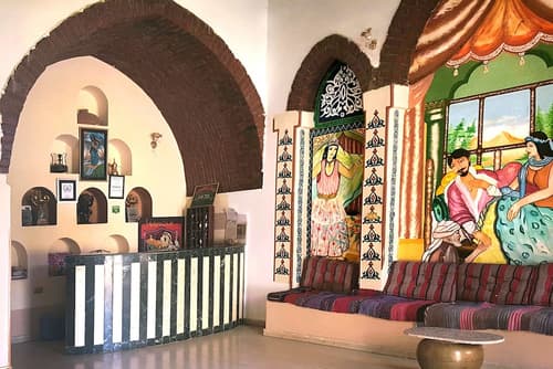 Hotel Sheherazade, Lobby