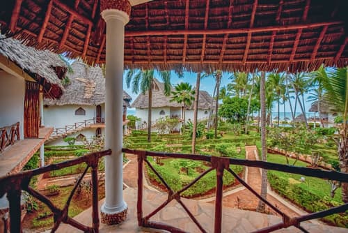 AHG Waridi Beach Resort & Spa, View from room