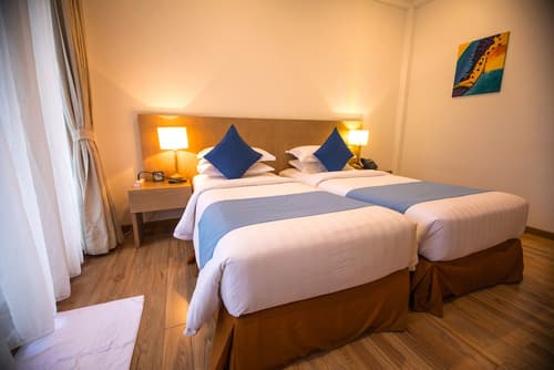 Plumeria Maldives, Room