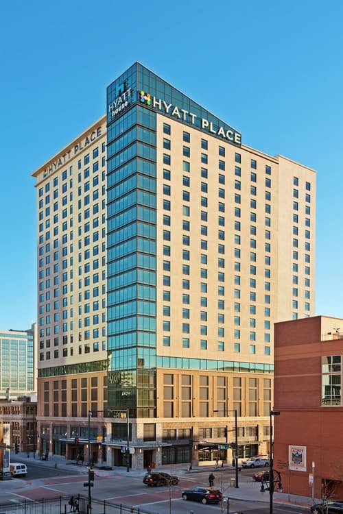 Hyatt Place Denver Downtown, Exterior