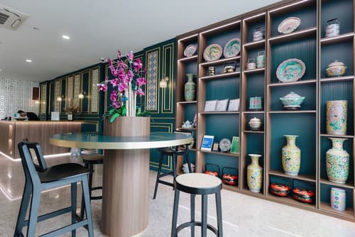 Santa Grand Hotel East Coast, a NuVe Group Collection, Reception