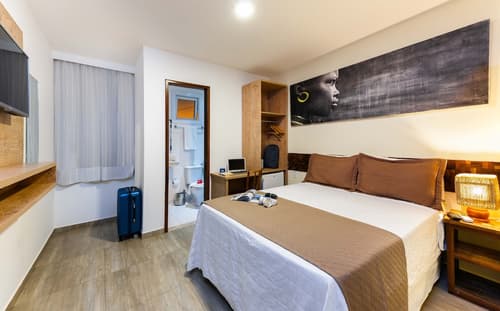 Pousada Bahia Bacana, Room