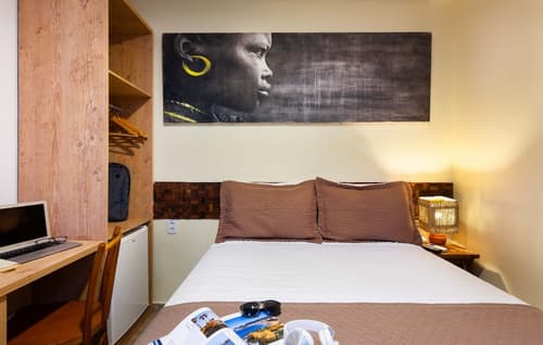 Pousada Bahia Bacana, Room