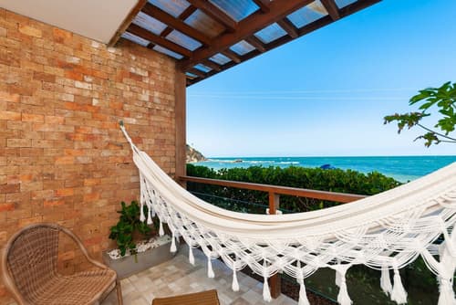 Pousada Bahia Bacana, View from room