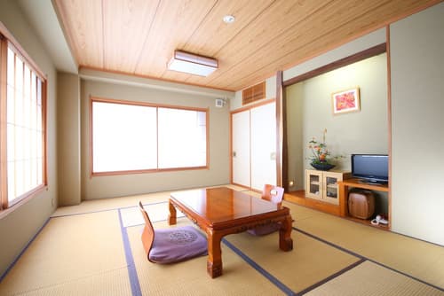 Yudanaka Ryokan Hakura, Room