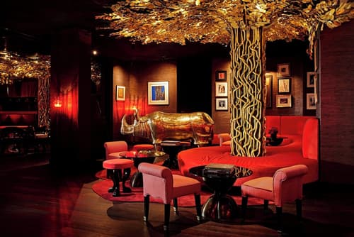 The Vagabond Club, Singapore, a Tribute Portfolio Hotel, Lobby lounge