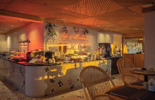 New President Hotel Cairo, Breakfast area