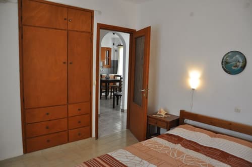 Michalis Apartments near the beaches with sea view, Room