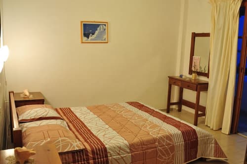 Michalis Apartments near the beaches with sea view, Room