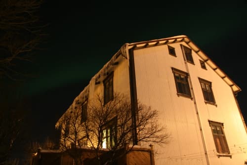 Árból Guesthouse, Exterior