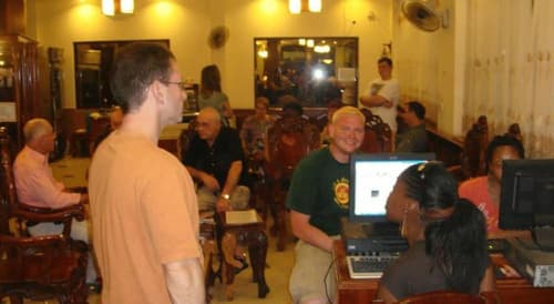 Asia Hotel Battambang, Restaurant