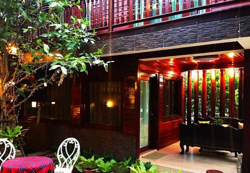 Baifern Homestay, Exterior