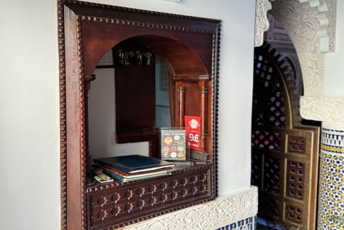 Riad Mazar Fes, Reception