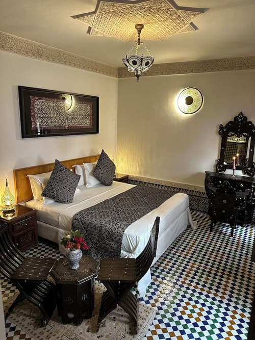 Riad Mazar Fes, Room