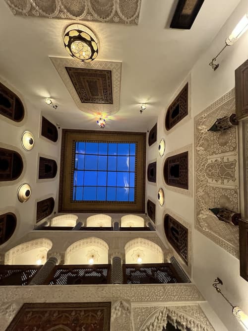 Riad Mazar Fes, Lobby sitting area