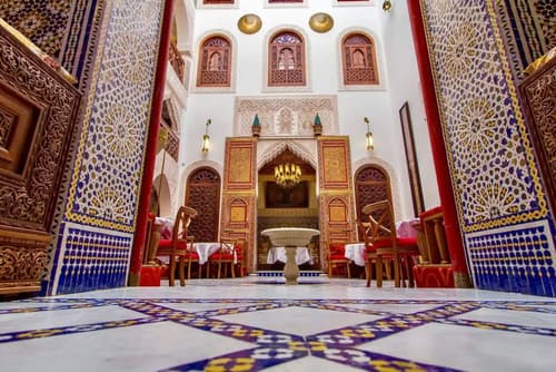 Riad Mazar Fes, Lobby