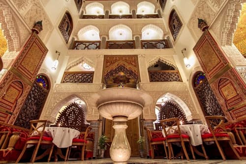 Riad Mazar Fes, Lobby