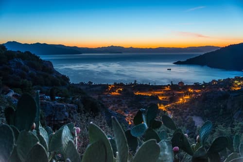 Dionysos Hotel, View from room