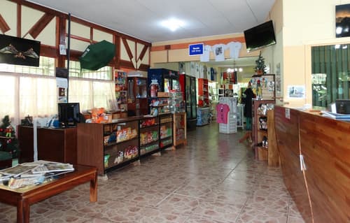 La Selva Biological Station, Lobby lounge