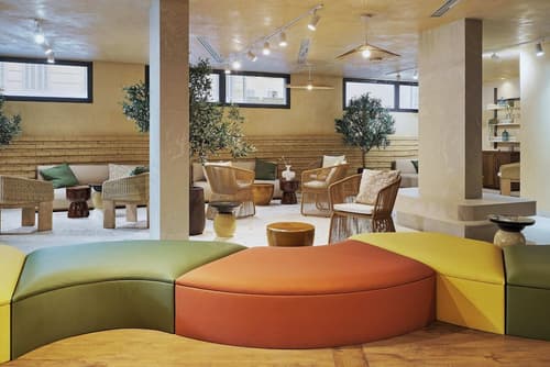 Hôtel LIGO by HappyCulture, Lobby sitting area