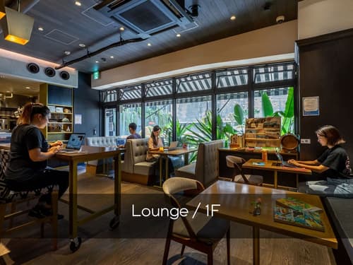 Estinate Hotel Naha, Lobby lounge