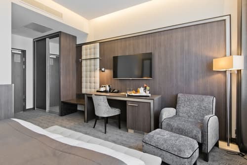 Hotel Congress Avenue, Room