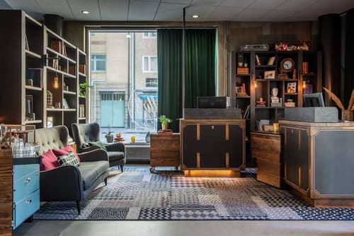 Radisson Blu Metropol Hotel, Helsingborg, Reception