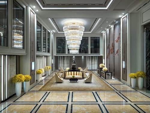 The Olympian Hong Kong, Lobby