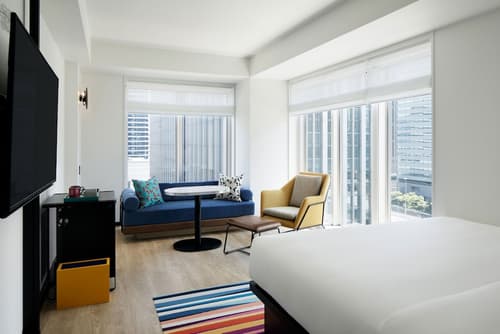 Aloft Osaka Dojima, Room