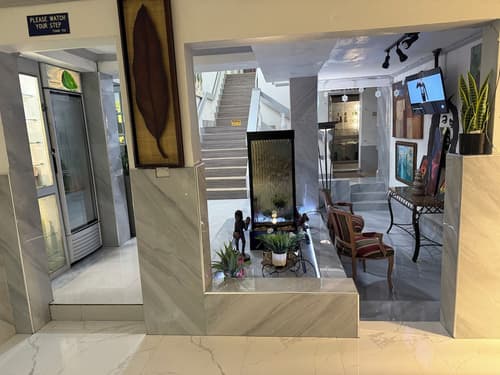 Match Resort Hotel, Reception