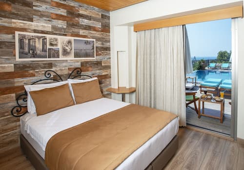 Alacati Villa Renk, Room