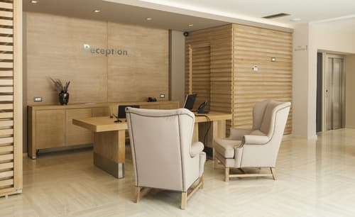 Aqua Oliva Resort, Reception