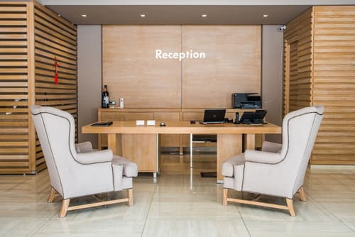 Aqua Oliva Resort, Reception