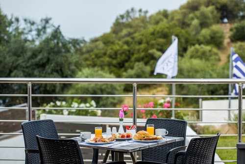 Aqua Oliva Resort, Breakfast area