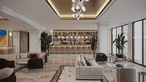 FashionTV Luxe Resort, Lobby lounge