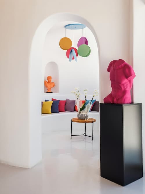 Axel Beach Mykonos - Adults Only, Reception