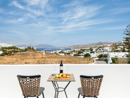 Axel Beach Mykonos - Adults Only, Terrace/patio