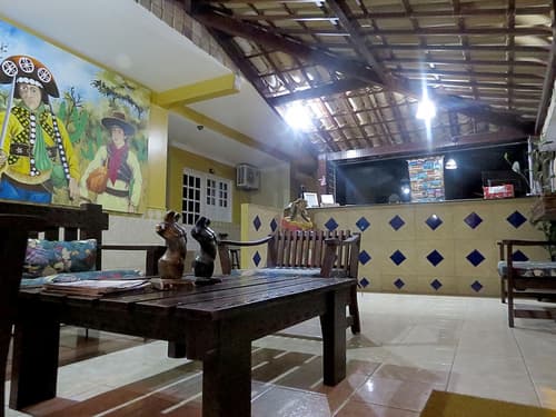 Pousada Jardins do Porto, Reception