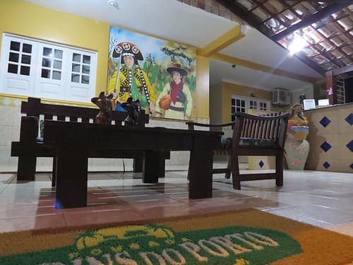 Pousada Jardins do Porto, Reception