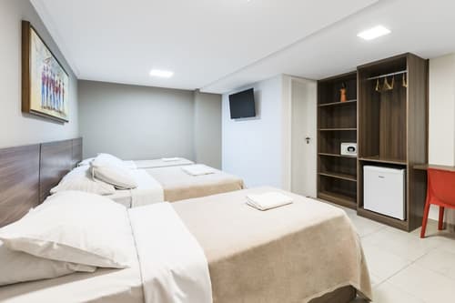 VilaHotell Recife - antigo NovoHotell Recife, Room