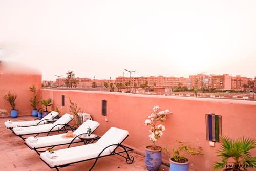 Riad Mounir, Terrace/patio