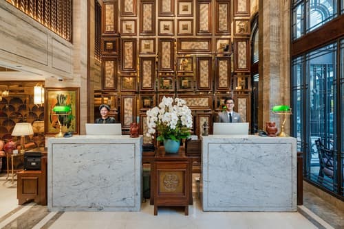 Peridot Gallery Classic Hotel, Reception