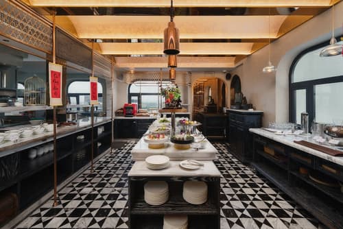 Peridot Gallery Classic Hotel, Restaurant