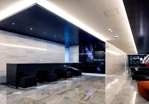 Daiwa Roynet Hotel Ginza PREMIER, Reception